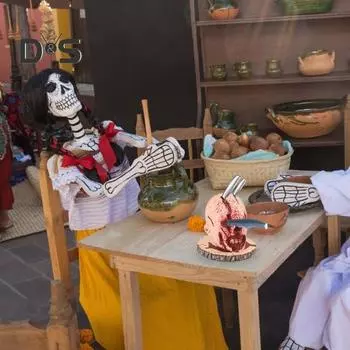 Подставка для ножей в виде головы зомби, кухонная стойка для хранения ножей, украшение в виде черепа на Хэллоуин, уникальная подставка для органайзера столовых приборов из смолы для домашнего декора на Хэллоуин красный