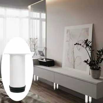 Подставка для ножек стола. Универсальная прочная конструкция. Регулируемые ножки шкафа из нержавеющей стали. 60mm