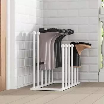 Подставка для обуви, металлическая стойка для хранения обуви, сушилка для обуви на 4/6 пар, высокие сапоги, ковбойские сапоги, органайзер для обуви