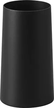 Подставка для очистителя клея Yamazaki Jitsugyo S вертикальная черная приблизительно. W7.5 x D7.5 x H13.5cm Башня Клеевой Очиститель для Одежды Мини-Коробка Для Хранения Входа