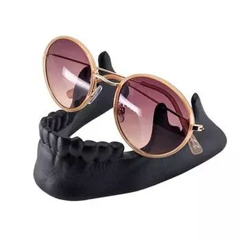 Подставка для очков из смолы, украшение для рабочего стола, сверхмощная нескользящая настольная стойка для очков для мобильного телефона, Хэллоуин