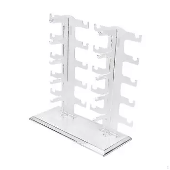 Подставка для очков, органайзер для нескольких очков, держатель для ювелирных изделий, полка для 10 пар, стол