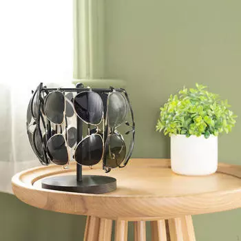 Подставка для очков Подставка для солнцезащитных очков Портативные украшения Брелок, держатель Ювелирные изделия Очки