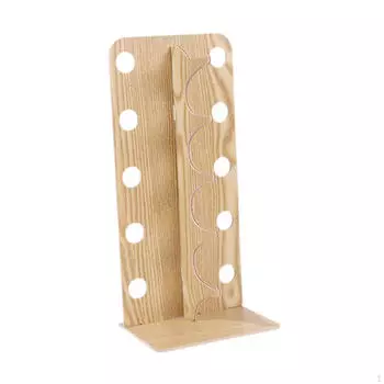 Подставка для очков, стойка для очков, декоративная многослойная конструкция, деревянные очки 36.1cmx12.5cmx16.8cm