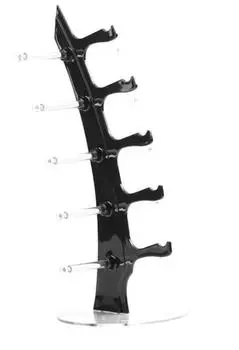 Подставка для очков Storage Expert Glasses, держатель для коллекции солнцезащитных очков (черный)