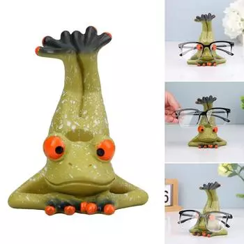 Подставка для очков в виде милой лягушки, декоративная подставка для очков в виде лягушки, органайзеры для хранения очков на столе
