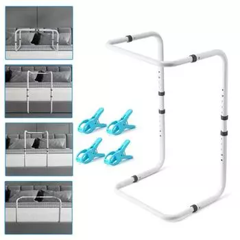 Подставка для одеяла Yousheng, подъемный стержень для кровати, колыбель, регулируемая высота, высокая устойчивость, простая сборка, подъемный стержень для одеяла для восстановления после операций у пожилых людей белый