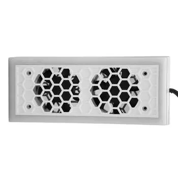 Подставка для охлаждения игровой консоли с регулируемой подсветкой RGB, док-станция с 2 дополнительными портами USB для XBOX