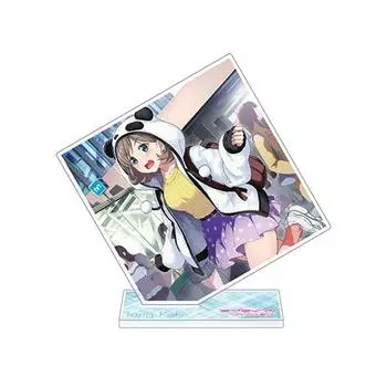 Подставка для открыток из акрила KADOKAWA Love My Favorite Tang Possible, высота 80 x ширина 80 мм, акрил Live! Супер звезда!! Лиэлла! [2] Приблизительно.
