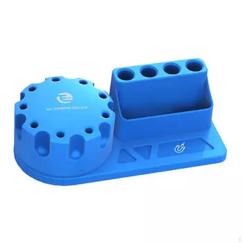 Подставка для отвертки, прочный держатель инструментов для ремонта, настольный ящик для хранения золотой