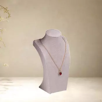 Подставка для ожерелья, бюст, устойчивый манекен, органайзер для ювелирных изделий 12cmx20cm