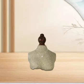 Подставка для ожерелья на тело, держатель для ювелирных изделий в стиле ретро, башня для хранения изделий ручной работы Short