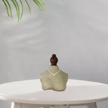 Подставка для ожерелья на тело, держатель для ювелирных изделий из цепочки, винтажный дизайн, креативный манекен Short