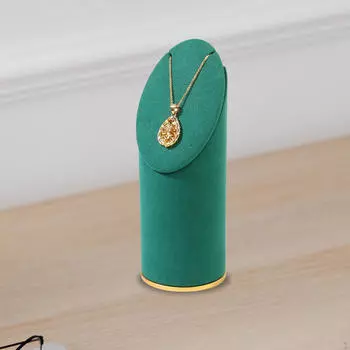 Подставка для ожерелья, органайзер для мольберта для ожерелья синий