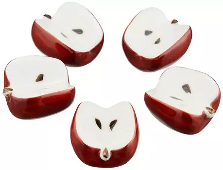 Подставка для палочек Arita Ware Nishiki Apple Red, набор из 5 шт. 485220(5) красный