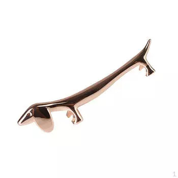 Подставка для палочек для еды для кухонных столовых приборов Rose Gold Doggy