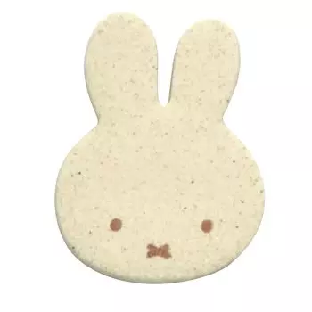 Подставка для палочек для еды Kaneshotouki Dick Bruna Miffy, примерно x Тип лица Татара, сделано в Японии 211135 Miffy 3,5 4,5 см бежевый