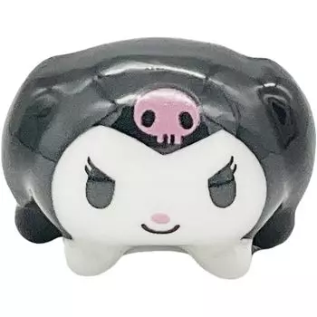 Подставка для палочек для еды Sanrio Kuromi Лежащая Sanrio Goods Посуда чёрный