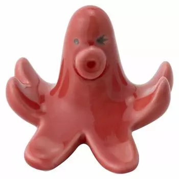 Подставка для палочек Hasamiyaki Octopus Wink 42363 красный