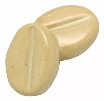 Подставка для палочек Kaju Al Life белая 3,8 см Mino Ware Подставка для палочек кофейные зерна K12316