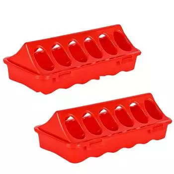 Подставка для палочек в виде курицы и птицы из цельного дерева One Size