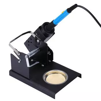 Подставка для паяльника из алюминиевого сплава, подставка для сварки и пайки, станция поддержки для паяльной станции BGA, инструменты для ремонта