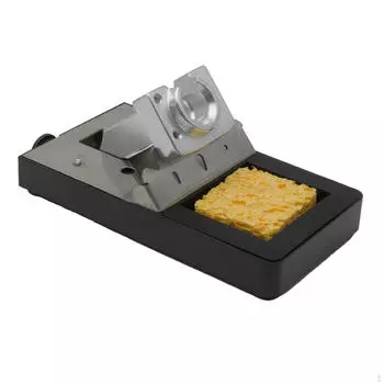 Подставка для паяльника, многофункциональная, практичная, противоскользящая конструкция, простая установка, высокая