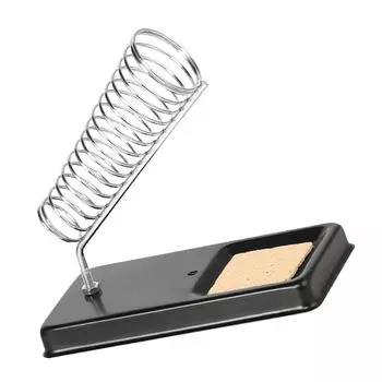 Подставка для паяльника Портативный держатель Подставка для паяльной проволоки Сварочная губка для очистки Аксессуары для электрического паяльника A