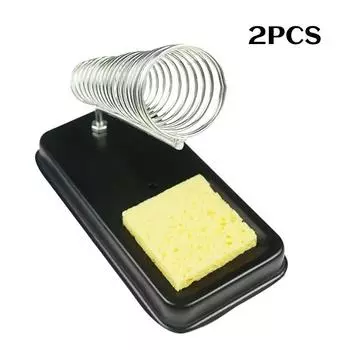 Подставка для паяльника, запасная губка, подставка для станции