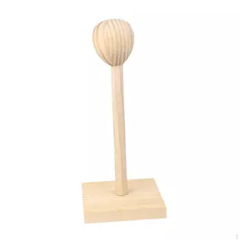 Подставка для парика для кукол Миниатюрный держатель для кукол Головные уборы Дисплей Головные уборы BJD