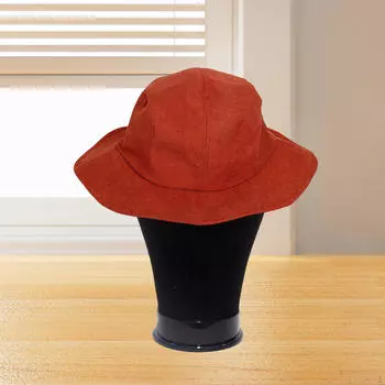 Подставка для парика из холста для изготовления и демонстрации 22inch