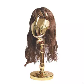 Подставка для парика на голову, головка парика, съемная, модель для демонстрации париков, манекен для париков, парики, дом серебряный