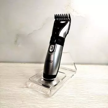 Подставка для парикмахерских инструментов для машинки для стрижки волос и бритвы для бороды Wushuang прозрачный