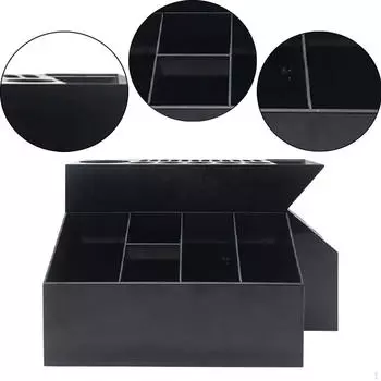 Подставка для парикмахерских ножниц, ящик для хранения парикмахерских инструментов, держатель для салона белый