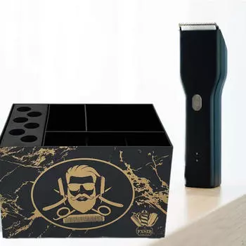 Подставка для парикмахерских ножниц, ящик для инструментов, подставка для парикмахерских ножниц black and gold