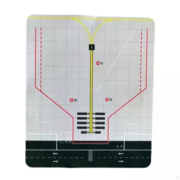 Подставка для парковки самолета - держатель для демонстрации моделей класса люкс L