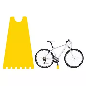 Подставка для парковки велосипеда напольный кронштейн для велосипеда прозрачный