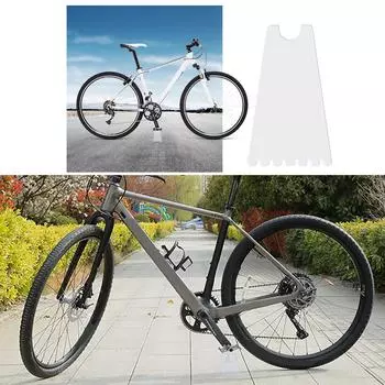 Подставка для парковочной стойки 56 г Велосипедный кронштейн напольного типа прозрачный