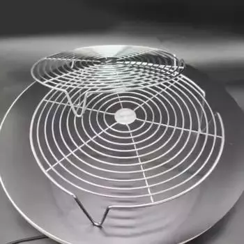 Подставка для пароварки из нержавеющей стали для приготовления пищи на сковороде и вок с ржавчиной 16cm