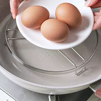 Подставка для пароварки из нержавеющей стали, кухонные принадлежности, многофункциональная посуда, практичная подставка для приготовления на пару, кастрюля S