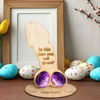 Подставка для пасхальных яиц Yousheng Willy, центральная часть праздничного стола, сексуальный женский держатель для яиц, розыгрыш, подарок для праздничного показа яиц на Пасху A