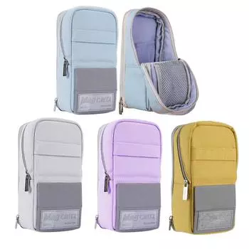 Подставка для переноски, многофункциональный пенал с большим отверстием, канцелярские принадлежности для студентов