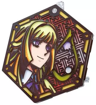 Подставка для персонажа Мобильный костюм Гандам Сироты Куделия Айна Бернштейн Железнокровный