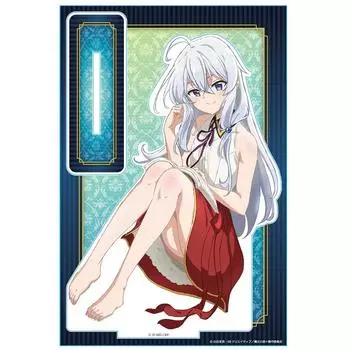 Подставка для персонажа Witch s Journey из акрила [Елена (недавно нарисованная иллюстрация)]