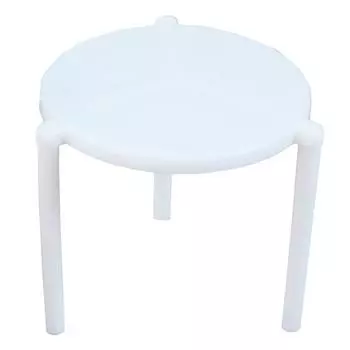 Подставка для пиццы, 100 шт., белый пластиковый штатив, крепежная стойка для выпечки, инструмент для выпечки