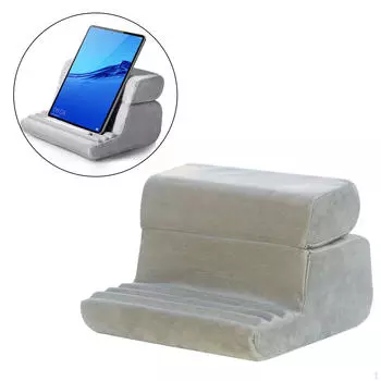 Подставка для планшета, держатель для телефона на коленях, съемный чехол, удобная мягкая подставка для чтения