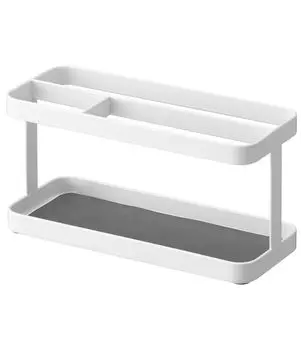 Подставка для планшета и пульта дистанционного управления Yamazaki Jitsugyo, белая, приблизительная. Ш21 x Г8,5 x В10,5 см Башня 7303