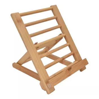 Подставка для планшета из бамбука, складная, многоугольная, универсальная, настольная, держатель для планшета от 4 до 13 дюймов, телефонная книга