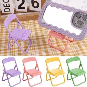 Подставка для планшета, кресло для смартфона, держатель для телефона, держатель для мобильного телефона, подставка для мобильного телефона жёлтый