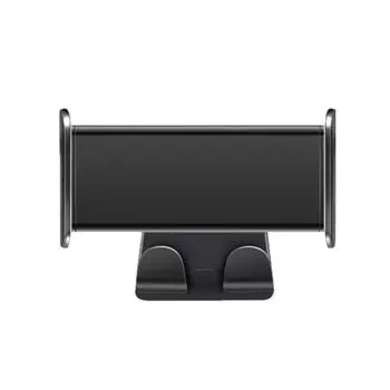 Подставка для планшета с 2 крючками для подголовника и вращением на 360° для Tesla Model 3/Y чёрный